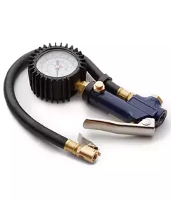 INFLADOR DE NEUMATICOS CON MANOMETRO (ALUMINIO Y BRONCE) BREMEN - comprar online