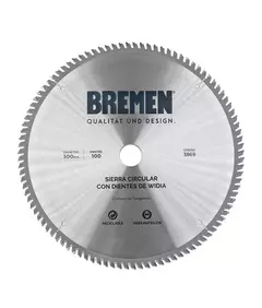 SIERRA CIRCULAR 300MM DIENTES DE WIDIA (30MM/16MM) BREMEN - comprar online
