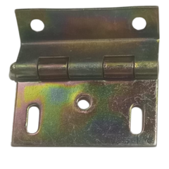 BISAGRA PESTAÑA 50MM REGULABLE - tienda online