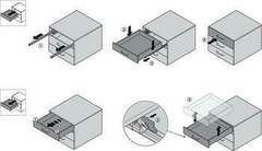 MATRIX BOX SLIM A30 ANTRACITA 16/89/500MM - comprar online