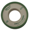 CINTA SELLADORA (PTFE) 1/2" (12 MM) X 10 M X 0,075 MM WEMBLEY® X 10 UNIDADES