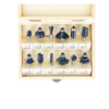 FRESA PARA ROUTER EN JUEGO X 12 PZS. BREMEN®