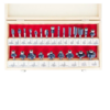 FRESA PARA ROUTER EN JUEGO X 24 PZS. BREMEN®