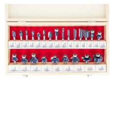 FRESA PARA ROUTER EN JUEGO X 24 PZS. BREMEN®