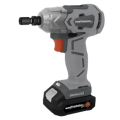 ATORNILLADOR DE IMPACTO Y LLAVE DE IMPACTO RECARGABLE BRUSHLESS,160N/M - 12V, LITIO-ION EN CAJA COLOR (BATERIA 2AH Y CARGADOR 2AH)