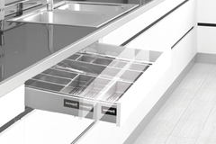 ACCESORIO LATERAL CORREDERA OCULTA 500 GRIS PARA SKU 40111455 DUCASSE - comprar online
