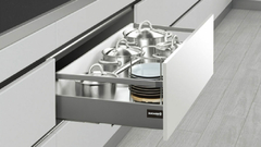 SET BARRA LATERAL 500MM BLANCO PARA SKU 40111455 DUCASSE CUADRADO - comprar online