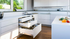 CORREDERA TELESCOPICA PUSH OPEN ZINC DUCASSE - en internet