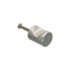 TIRADOR CILINDRO A. INOX. 20X25MM