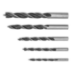 MECHAS PARA MADERA X 5 PIEZAS (4-5-6-8-10MM) WEMBLEY