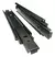 CORREDERA TELESCOPICA DUCASSE NEGRAS OFERTA POR LIQUIDACION - comprar online