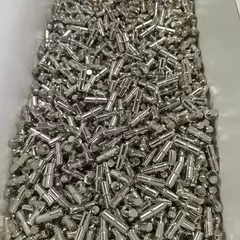 SOPORTE ESTANTE 5X5MM CROMADO X 100 UNIDADES - comprar online