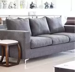 PATA METALICA PARA SOFA CROMO BRILLANTE - MERCADO HERRAJES