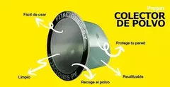 PROPER COLECTOR DE POLVO PARA TALADRO X UNIDAD en internet