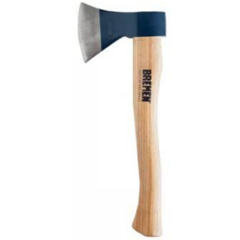 HACHA DE MANO BREMEN CAZADOR CABO MADERA ACERO FORJADO