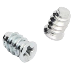 TORNILLO EURO 6,3 X 11MM ZINCADO AZUL X 500 UNID