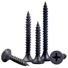 TORNILLO DRYWALL 3,5 X 16MM NEGRO X 1000 UNIDADES