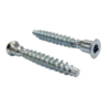 TORNILLO CONFIRMAT 7 X 50MM ALLEN SW4 ZINCADO X 500 UNIDADES