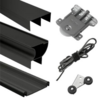 KIT DE PLACARD STANDARD-2 METROS NEGRO