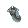 RUEDA GOMA GRIS 100MM
