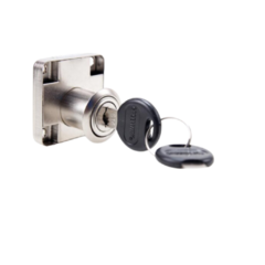 CERRADURA DE APLICAR PESADA LLAVE PARTIDA 32MM + CHAPA - comprar online
