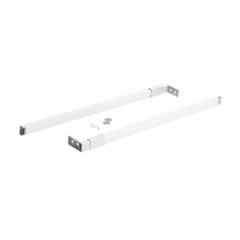 SET BARRA LATERAL 500MM BLANCO PARA SKU 40111455 DUCASSE CUADRADO