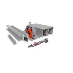 KIT DE PLACAR PATAGONIA CLASSIC 2 PUERTAS X 2MTS DUCASSE