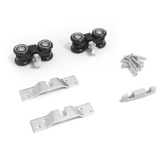 KIT DN-80SR 2MTS DUCASSE RIEL GALVANIZADO