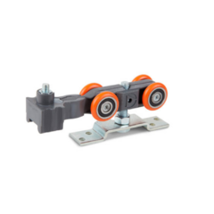 KIT DN-80 SR CON FRENO 2 MTS DUCASSE RIEL ANONIZADO