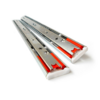 CORREDERA TELESCOPICA PUSH OPEN ZINC DUCASSE -
