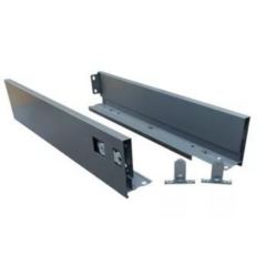 ACCESORIO LATERAL CORREDERA OCULTA 500 GRIS PARA SKU 40111455 DUCASSE