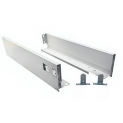 ACCESORIO LATERAL CORREDERA OCULTA 500 BLANCO PARA SKU 40111455 DUCASSE