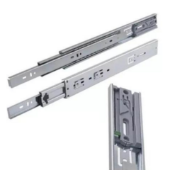 CORREDERA TELESCOPICA CIERRE SUAVE ( 4,5 CM ) EUROHARD -