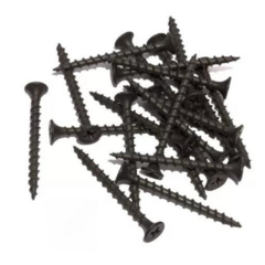 TORNILLO DRYWALL NEGRO 4.2X38 X 500 UNIDADES
