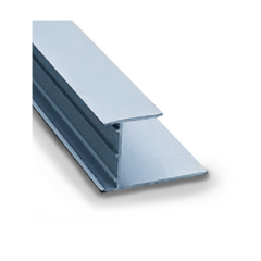PERFIL MANIJA ALUMINIO J 18MM X 3MTS