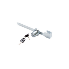 CERRADURA TIPO SERRUCHO PARA VITRINA
