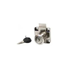 CERRADURA DE CAJON D19 138-22C NIQ LLAVE ENTERA