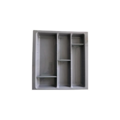 CUBIERTERO PVC CON SEPARADOR MOVIL PARA MODULO DE 50 CM
