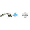 BISAGRA 60° RINCONERA HAFELE + BASE