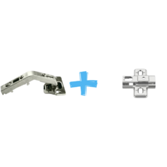 BISAGRA 60° RINCONERA HAFELE + BASE