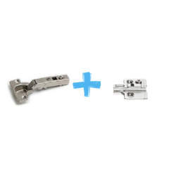 BISAGRA CAZOLETA 35MM PUSH OPEN HAFELE + BASE 3D