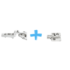 BISAGRA CAZOLETA 35MM PUSH OPEN HAFELE + BASE 3D - comprar online