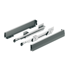 MATRIX BOX SLIM A30 ANTRACITA 16/128/500MM