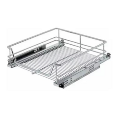CANASTO CROMO PARA MODULO 50 CM HAFELE