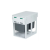 PORTA RESIDUO DOBLE CIERRE SUAVE COLOR BLANCO 15 LITROS C/U