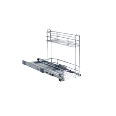 CANASTO 2 NIVELES EXTRAIBLE 23 X 48 X 45 CM