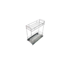 CANASTO 2 NIVELES EXTRAIBLE 23 X 53 X 45 CM