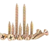 TORNILLO FIX PH 4 X 30MM ZINCADO AMARILLO X 500 UNID
