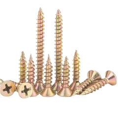 TORNILLO FIX PH 3,5 X 30MM ZINCADO AMARILLO X 1000 UNIDADES