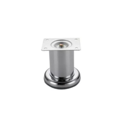 PATA ACERO CROMO BRILLANTE DIAM 60